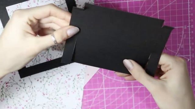 МК МИНИ-АЛЬБОМ ПРО ЛЮБОВЬ! Love Scrapbook MINI ALBUM TUTORIAL - SCRAPBOOK IDEAS смотреть онлайн