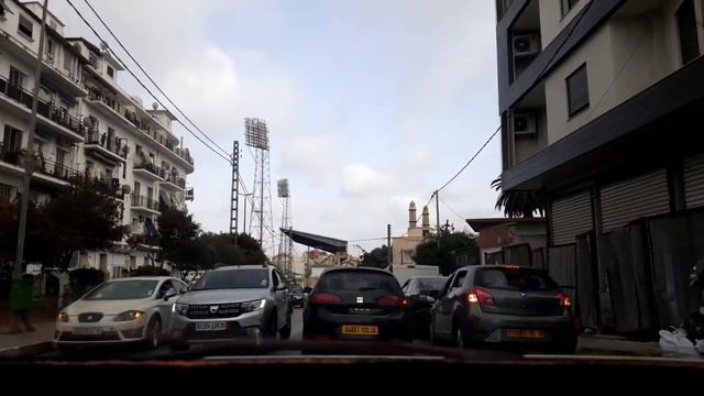 La Croix Kouba (l'horloge) Ben Omar Jolie Vue Route Inter Quartier ALGER القبة الجزائر смотреть онлайн