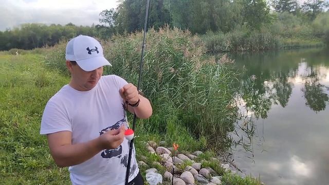 Руинный Пруд,рыбалка.?СПБ-Петергоф.? смотреть онлайн