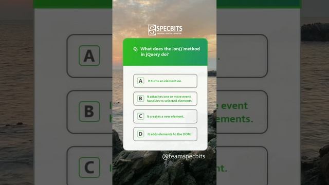MCQ'S Interview Question - 002 #webdevelopment #coding #conditional #jquery #software смотреть онлайн
