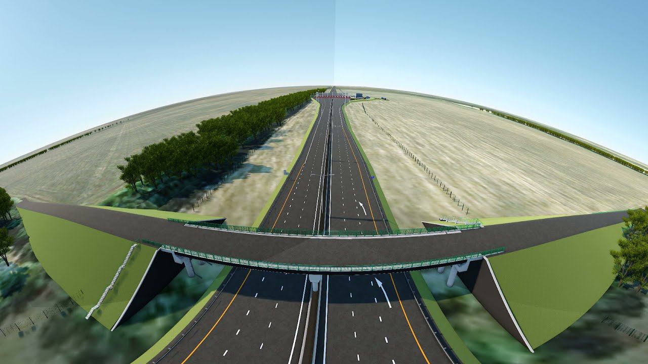 S-INFO: пролет камеры (панорамное видео)