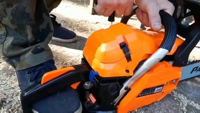 Жена подарила мужу бензопилу| его реакция ее удивила Этюд19 "Patriot" смотреть онлайн