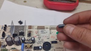Ремонт платы управления холодильника BEKO своими руками