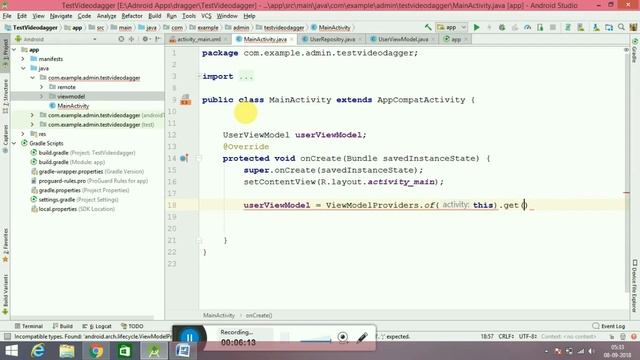 ViewModelFactory Basics Android смотреть онлайн