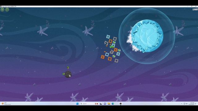 Angry Birds Space PC Version 1.0.0 Cold Cuts Levels 11-20 смотреть онлайн
