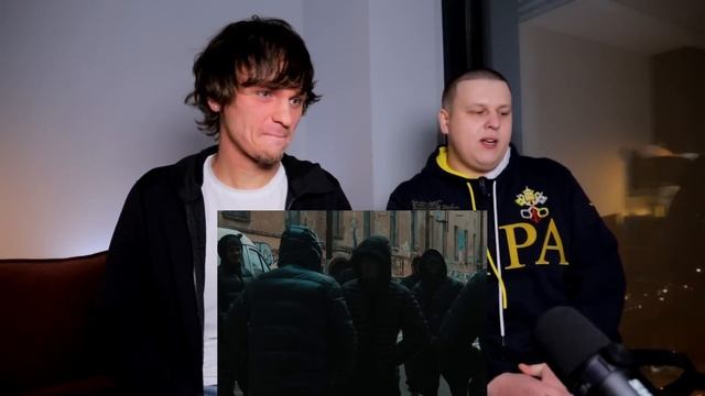 ALBLAK 52 - THUNDER / YEEI 3 РЕАКЦИЯ С ALBLAK 52