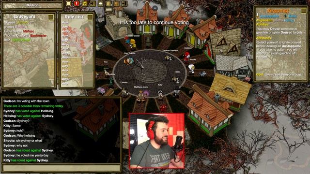 A CRAZY ARSONIST GAME | Town of Salem All Any #10 смотреть онлайн