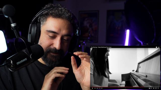 Arab Man Reacts to The Warning - Creep Radiohead (Pau Cover) смотреть онлайн