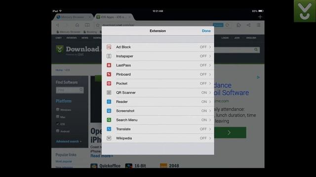 Mercury Browser - Browse the Web on your iPad - Download Video Previews смотреть онлайн