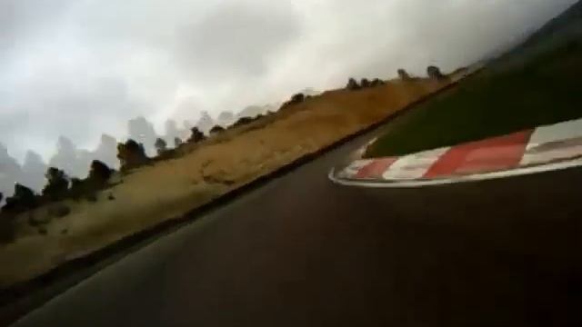 Honda CBR600RR OnBoard Mora d'Ebre 06/04/2009 смотреть онлайн