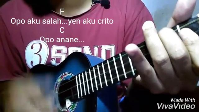 TATU - DIDI KEMPOT (KUNCI+LIRIK) UKULELE SENAR 3 || COVER BY NOPI.TW смотреть онлайн