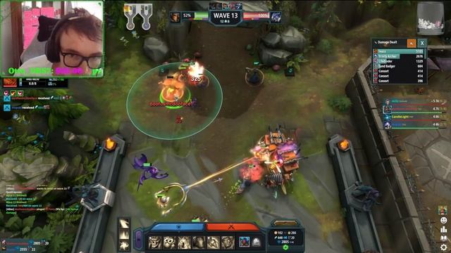 Epic Duel With Skillz Goes Late Game! Legion TD 2 : Ranked 2V2 : Fiesta смотреть онлайн