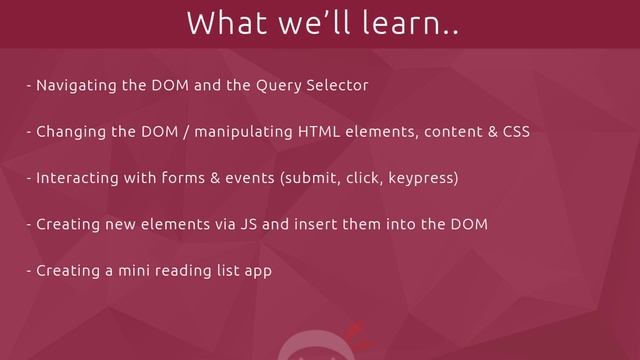 JavaScript DOM Tutorial #1 - Introduction смотреть онлайн