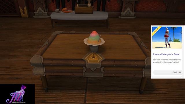FFXIV: Evercold Shaved Ice - Consumable $5 Mogstation Item! смотреть онлайн