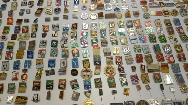 Сколько стоят 1440 значков? Большая коллекция значков. смотреть онлайн