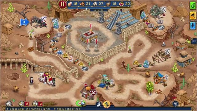 Incredible Dracula - Chasing Love - Level 34 Walkthrough смотреть онлайн