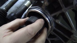 Хендай Туксон : развалился катализатор.  Заодно - профилактика полного привода  Hyundai Tucson.