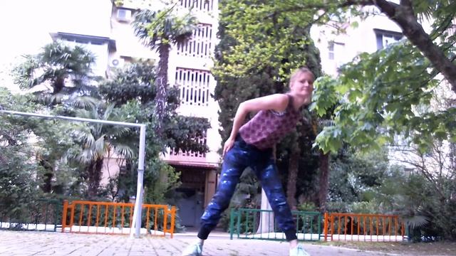 Йога-танец Yoga Dance связка№1 смотреть онлайн