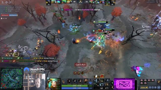 Топсон тестит билд на магического Гирокоптера | Mid Gyrocopter | Topson Stream Dota 2 смотреть онлайн