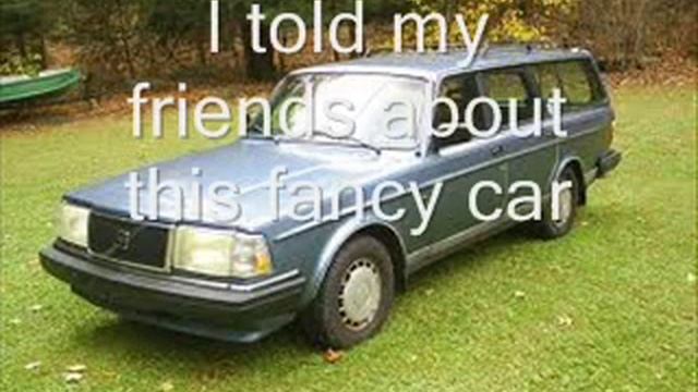 Volvo 245 - david and goliath Volvo music смотреть онлайн