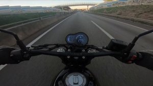 Benelli Leoncino 500 - Top Speed