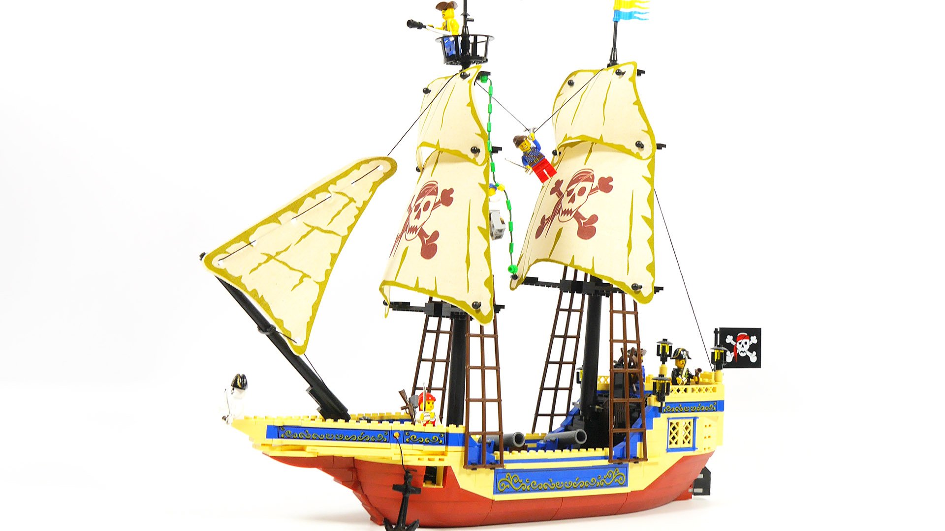 Собираем пиратский корабль из LEGO - Enlighten 311