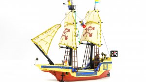 Собираем пиратский корабль из LEGO - Enlighten 311