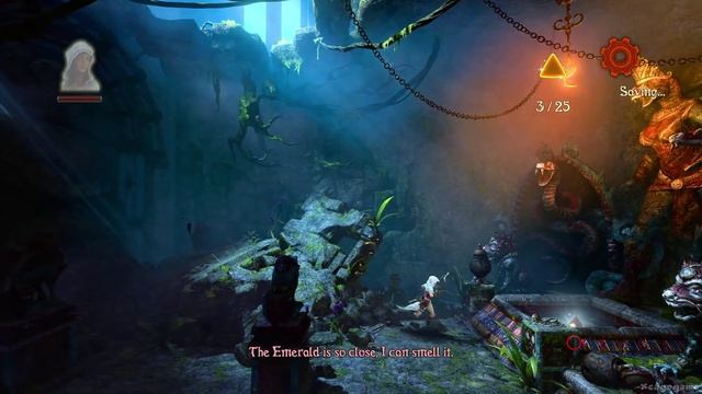 Trine 3 The Artifacts of Power - Gameplay Walkthrough Part 4 - Max Settings Full Game [ HD ] смотреть онлайн