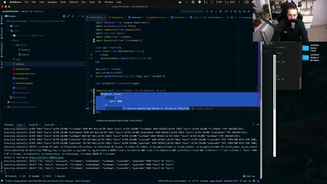 Jak połączyć postreSQL z graphql? [Projekt Youtube] #4 смотреть онлайн