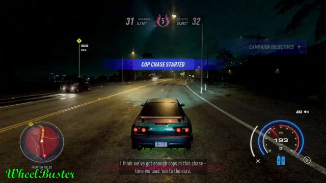 Need for Speed Heat | BREAKING THE LAW | Nissan 180SX смотреть онлайн