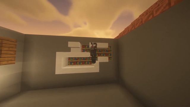 Красивые книжные полки в minecraft 1.17.1 смотреть онлайн