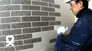 Декоративное покрытие для газобетона БЕЗ ШТУКАТУРКИ И ШПАКЛЕВКИ / Серия 88