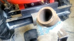 Противовес на минитрактор