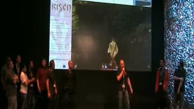 Видео-презентация Risen на GamesCom (24.08.2009) #2 смотреть онлайн