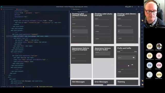 Material Form Field Fundamentals смотреть онлайн