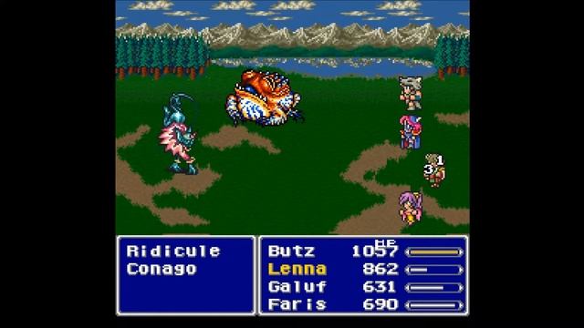 Let's Play Final Fantasy 5 : Job Fiesta 32 - Deadly Antidote смотреть онлайн