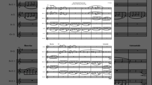 Genuine Flabby Preludes for a Dog for clarinet choir смотреть онлайн