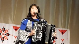 Песни под гармонь 💗 Анна Плотникова