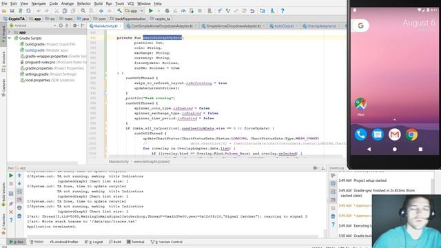 CryptoTA - 066 - Regression testing all coinpairs - Android - Kotlin смотреть онлайн