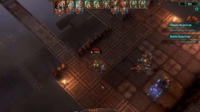 Warhammer 40,000: Mechanicus - Heretek Part 1 смотреть онлайн