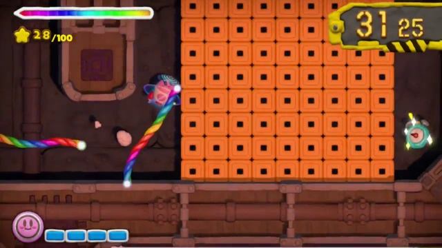 Kirby and The Rainbow Curse (Wii U) Longplay [86] смотреть онлайн