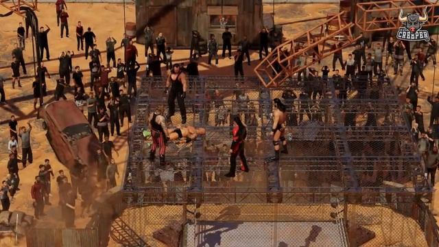 WWE 2K20 Top 100 Finisher Combinations!! WWE 2K22 Countdown смотреть онлайн