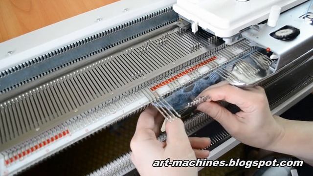 Декоративная сетка, частичным вязанием смотреть онлайн