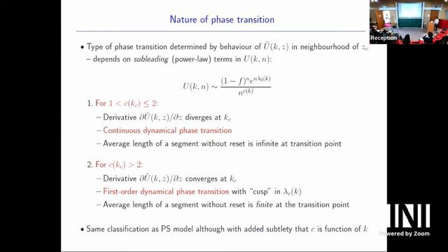 SPL | Dr. Rosemary Harris | Current fluctuations in reset and run-and-tumble processes смотреть онлайн