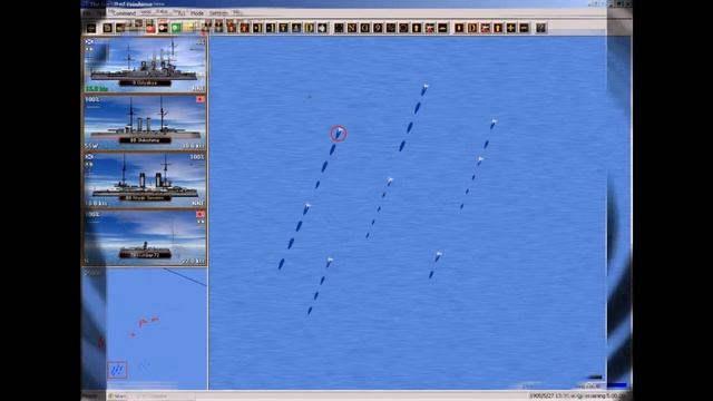 Naval Campaigns 2 The Battle of Tsushima PC 2003 Gameplay смотреть онлайн