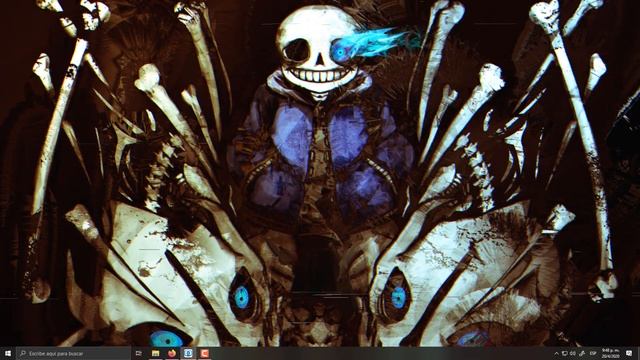 Undertale Sans Live Wallpaper смотреть онлайн