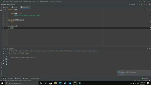 Python 3.9 Tutorials: Method Overriding In Python| Types Of Polymorphism | Polymorphism |Inheritanc смотреть онлайн