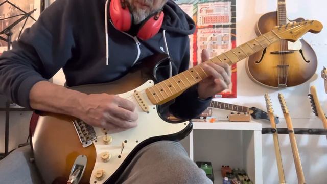 SOLD 1986 Fender ST-57 MIJ Stratocaster смотреть онлайн