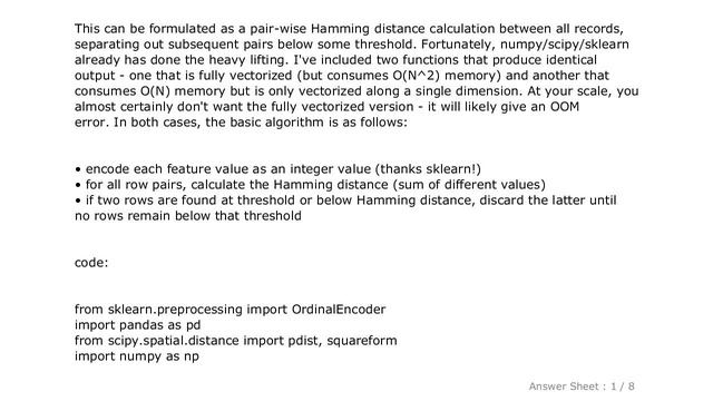 Pandas : Removing *NEARLY* Duplicate Observations - Python смотреть онлайн