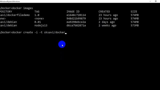 Docker commands | docker create | docker start смотреть онлайн